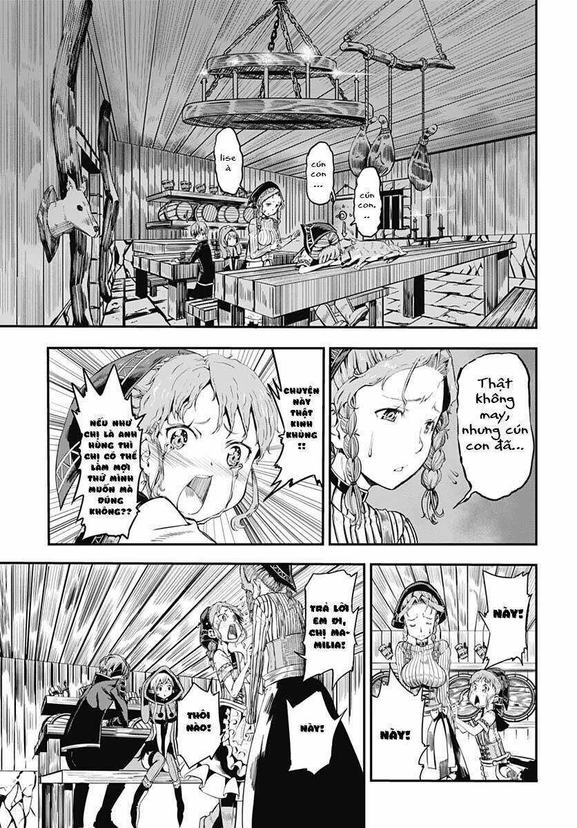 Thần Bẫy Được Triệu Hồi Sang Dị Giới: Kẻ Săn Anh Hùng Chapter 12 trang 28