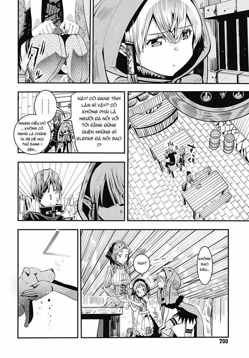 Thần Bẫy Được Triệu Hồi Sang Dị Giới: Kẻ Săn Anh Hùng Chapter 12 trang 29