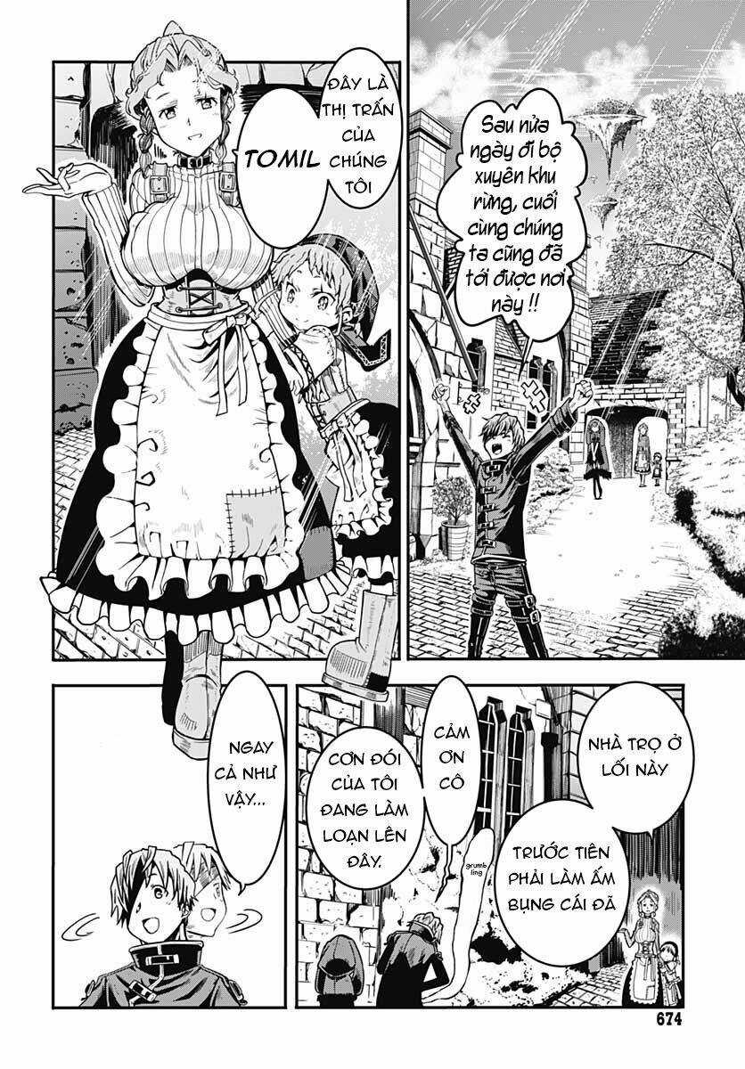 Thần Bẫy Được Triệu Hồi Sang Dị Giới: Kẻ Săn Anh Hùng Chapter 12 trang 3