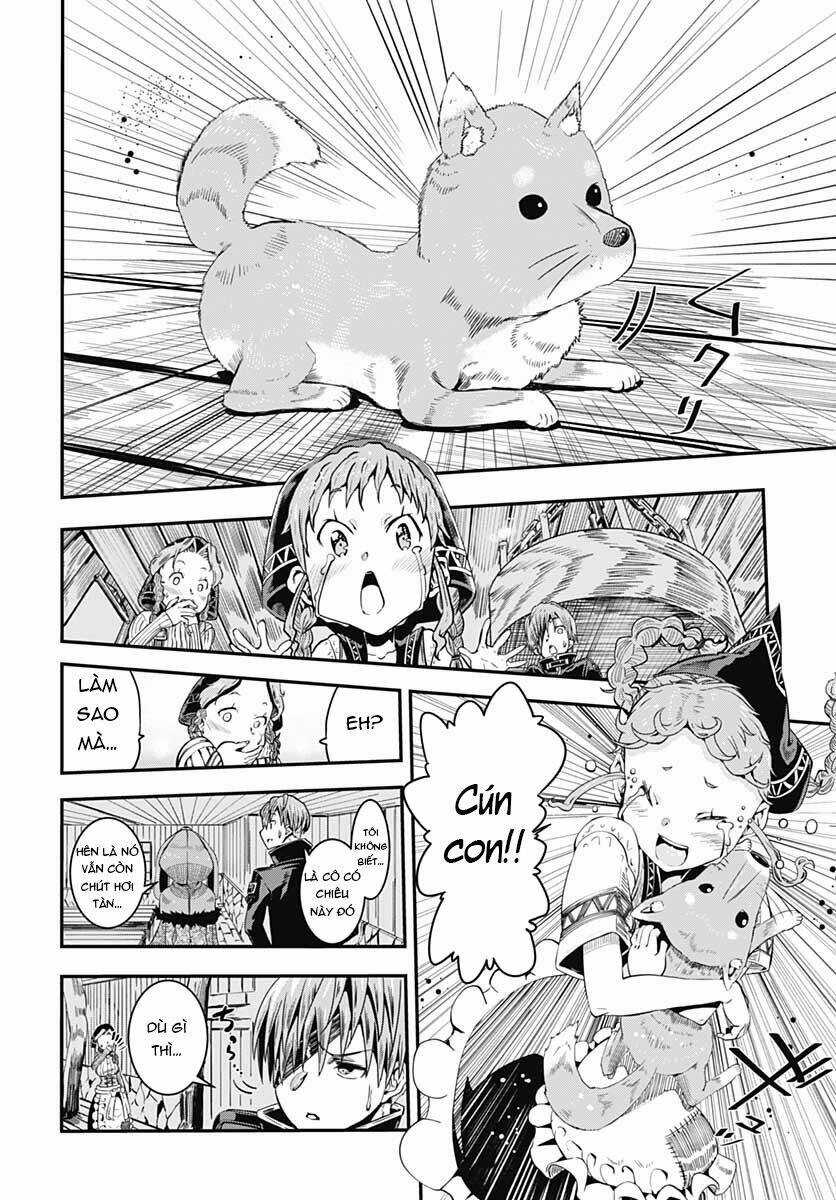 Thần Bẫy Được Triệu Hồi Sang Dị Giới: Kẻ Săn Anh Hùng Chapter 12 trang 31