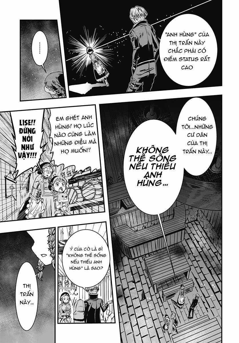 Thần Bẫy Được Triệu Hồi Sang Dị Giới: Kẻ Săn Anh Hùng Chapter 12 trang 32