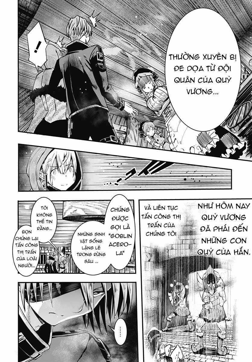 Thần Bẫy Được Triệu Hồi Sang Dị Giới: Kẻ Săn Anh Hùng Chapter 12 trang 33