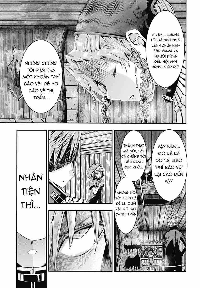 Thần Bẫy Được Triệu Hồi Sang Dị Giới: Kẻ Săn Anh Hùng Chapter 12 trang 34