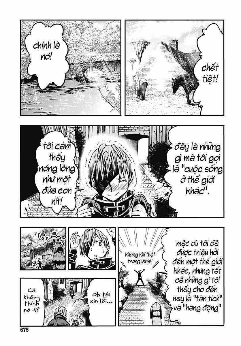 Thần Bẫy Được Triệu Hồi Sang Dị Giới: Kẻ Săn Anh Hùng Chapter 12 trang 4