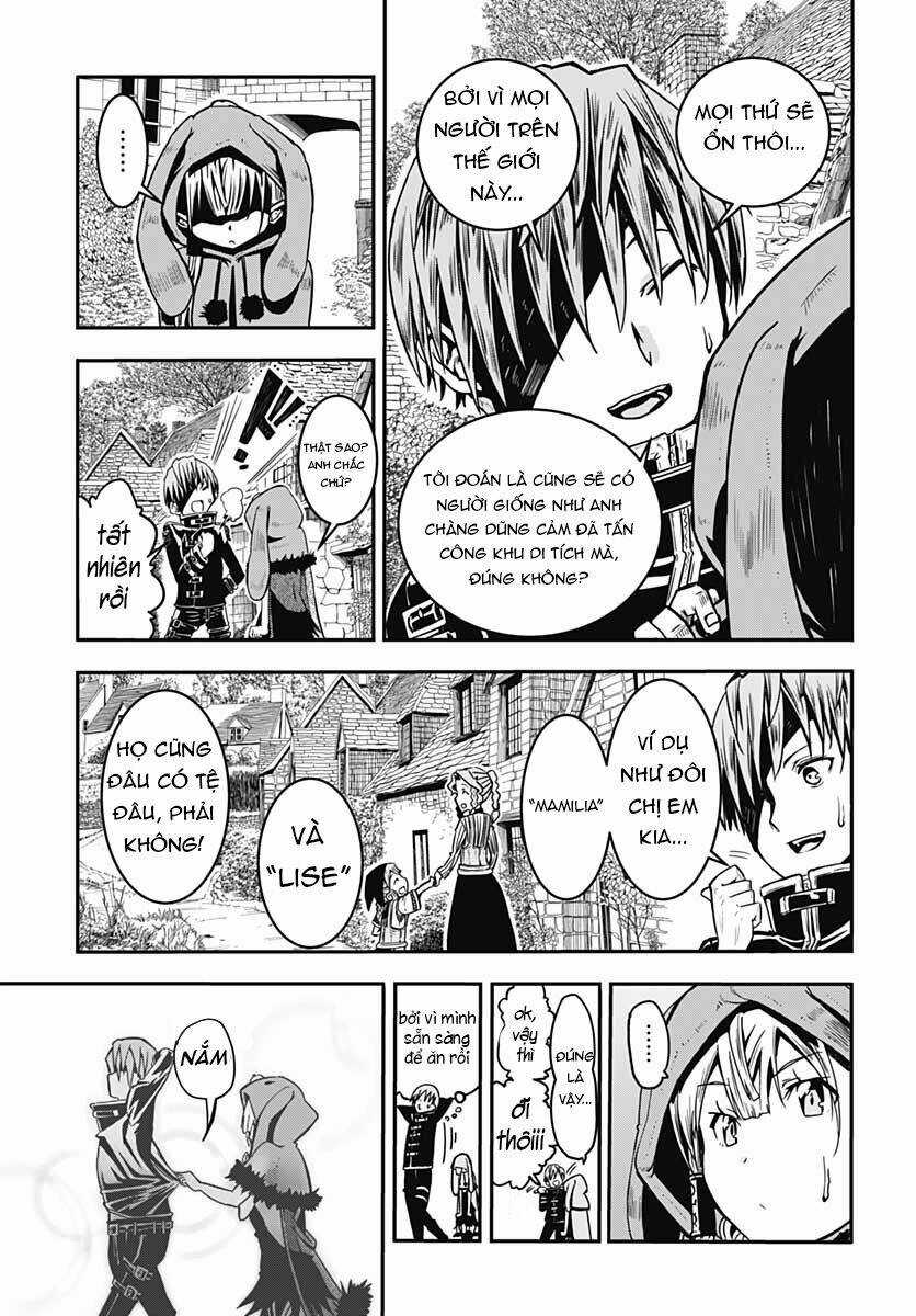 Thần Bẫy Được Triệu Hồi Sang Dị Giới: Kẻ Săn Anh Hùng Chapter 12 trang 6