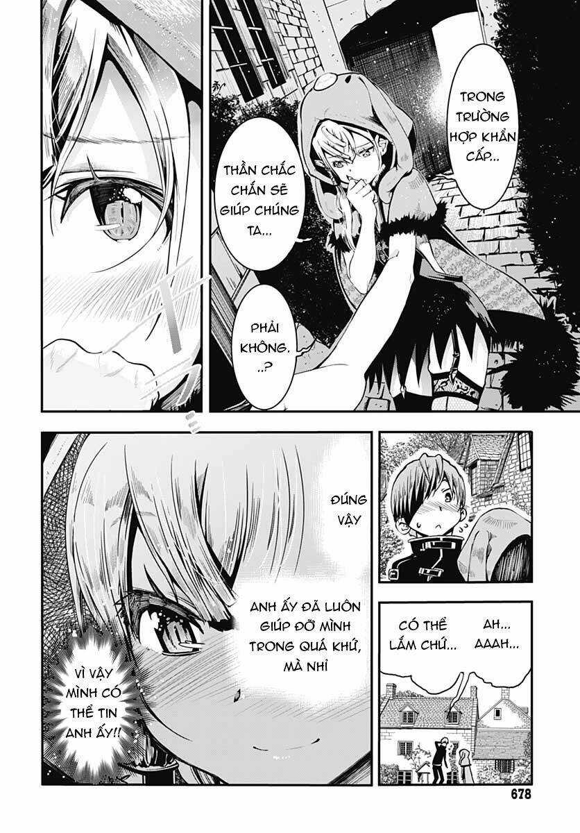 Thần Bẫy Được Triệu Hồi Sang Dị Giới: Kẻ Săn Anh Hùng Chapter 12 trang 7