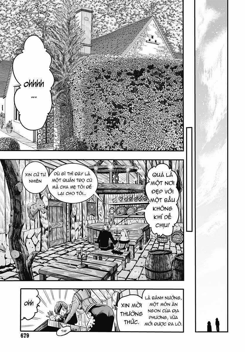 Thần Bẫy Được Triệu Hồi Sang Dị Giới: Kẻ Săn Anh Hùng Chapter 12 trang 8