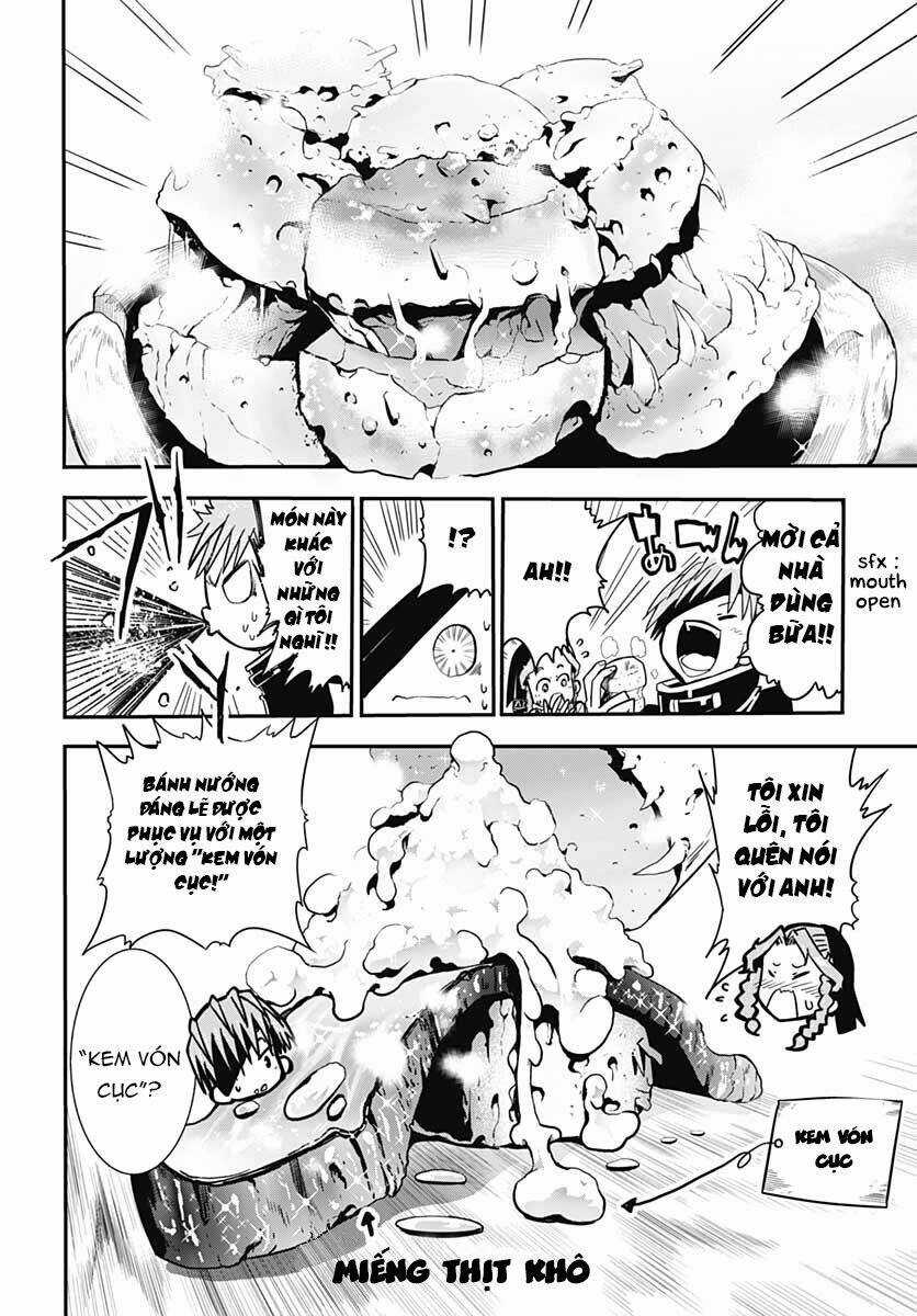 Thần Bẫy Được Triệu Hồi Sang Dị Giới: Kẻ Săn Anh Hùng Chapter 12 trang 9