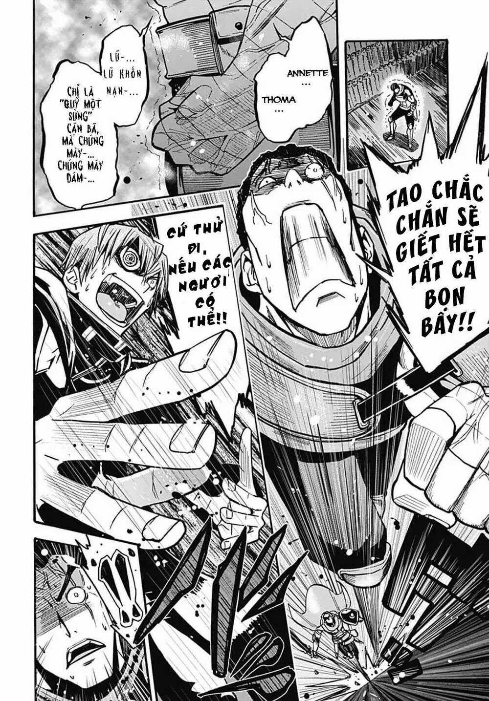 Thần Bẫy Được Triệu Hồi Sang Dị Giới: Kẻ Săn Anh Hùng Chapter 2 trang 11