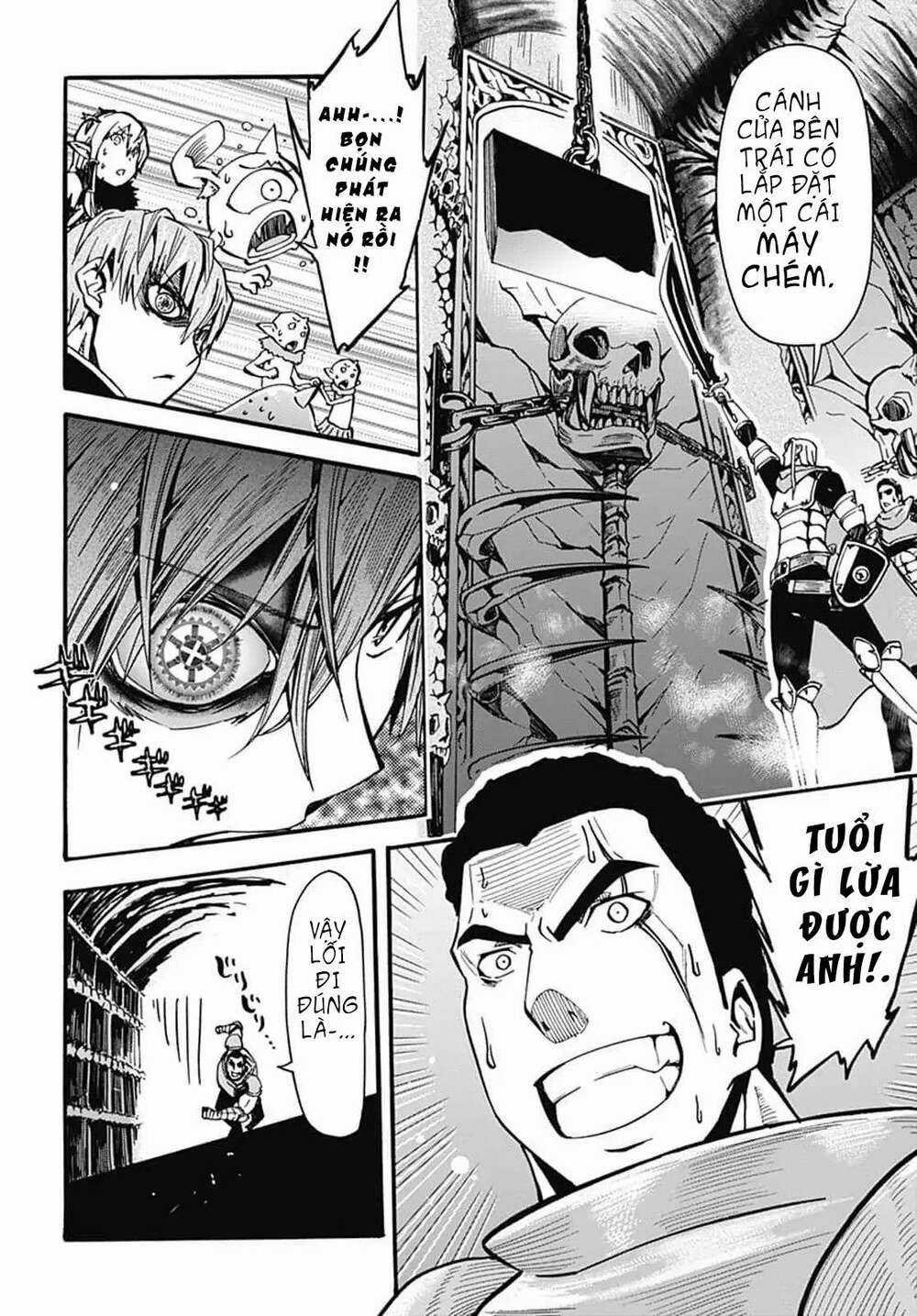 Thần Bẫy Được Triệu Hồi Sang Dị Giới: Kẻ Săn Anh Hùng Chapter 2 trang 13