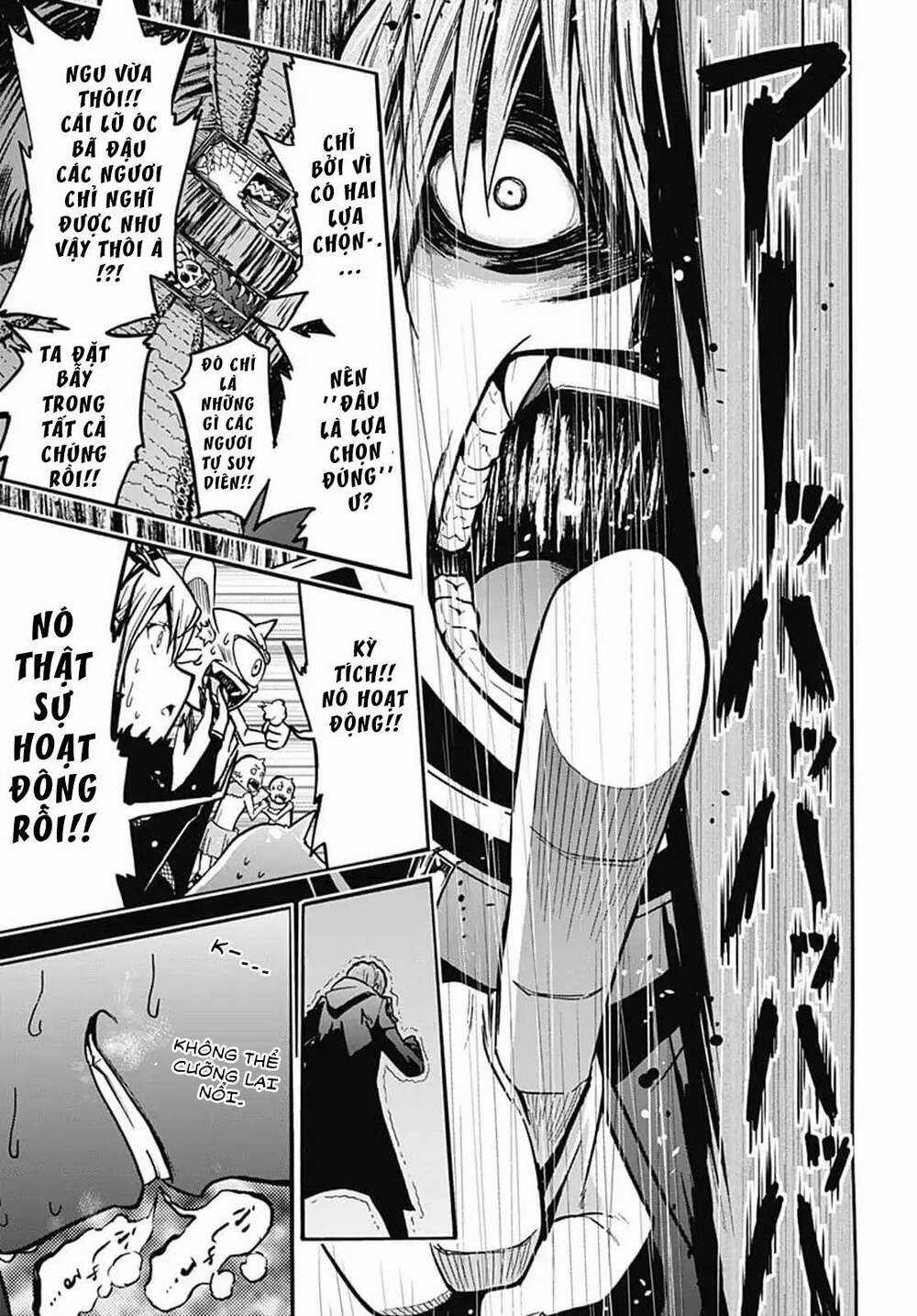 Thần Bẫy Được Triệu Hồi Sang Dị Giới: Kẻ Săn Anh Hùng Chapter 2 trang 18