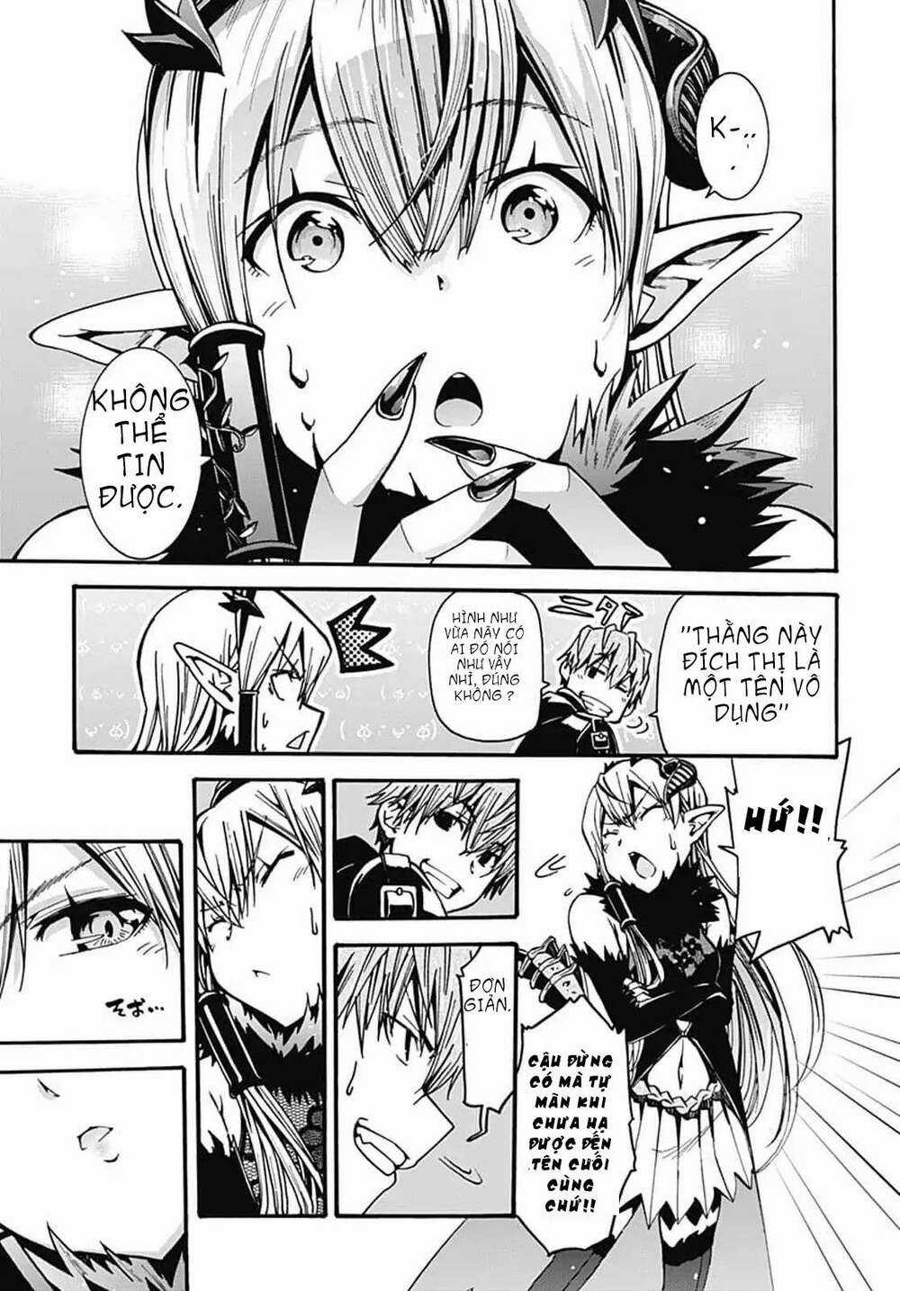 Thần Bẫy Được Triệu Hồi Sang Dị Giới: Kẻ Săn Anh Hùng Chapter 2 trang 20