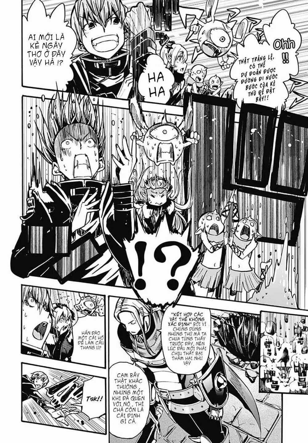 Thần Bẫy Được Triệu Hồi Sang Dị Giới: Kẻ Săn Anh Hùng Chapter 2 trang 23