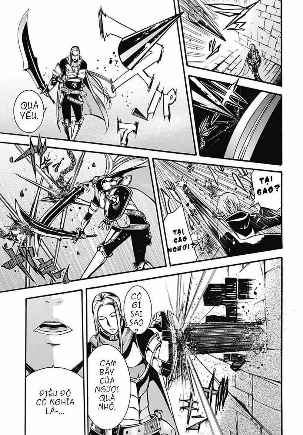 Thần Bẫy Được Triệu Hồi Sang Dị Giới: Kẻ Săn Anh Hùng Chapter 2 trang 24