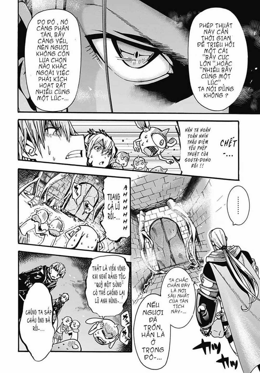 Thần Bẫy Được Triệu Hồi Sang Dị Giới: Kẻ Săn Anh Hùng Chapter 2 trang 25