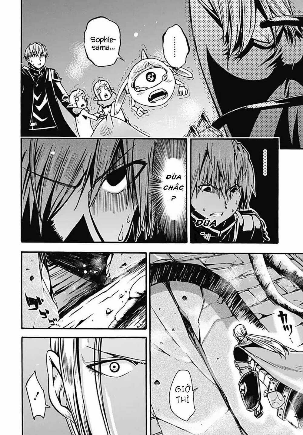 Thần Bẫy Được Triệu Hồi Sang Dị Giới: Kẻ Săn Anh Hùng Chapter 2 trang 27