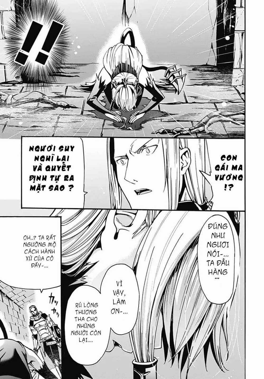 Thần Bẫy Được Triệu Hồi Sang Dị Giới: Kẻ Săn Anh Hùng Chapter 2 trang 28