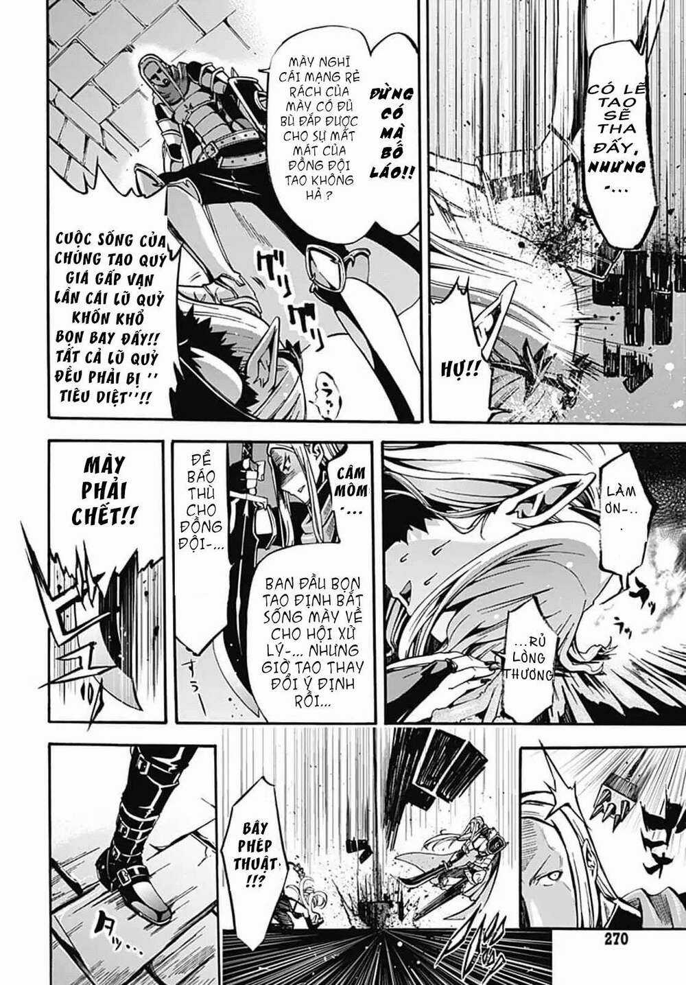 Thần Bẫy Được Triệu Hồi Sang Dị Giới: Kẻ Săn Anh Hùng Chapter 2 trang 29