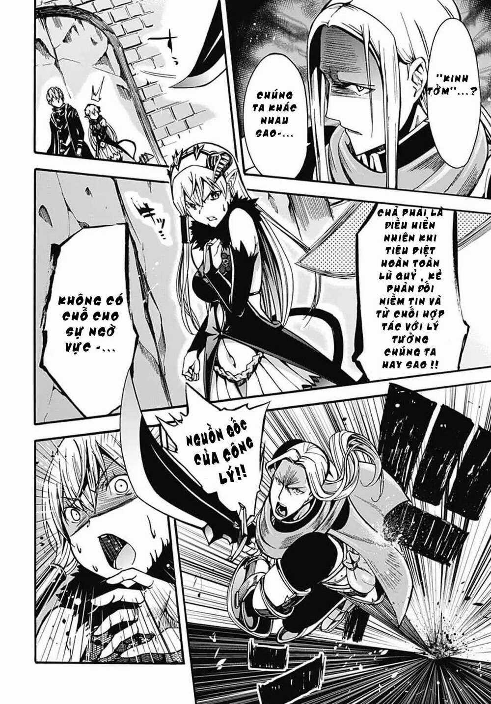 Thần Bẫy Được Triệu Hồi Sang Dị Giới: Kẻ Săn Anh Hùng Chapter 2 trang 31