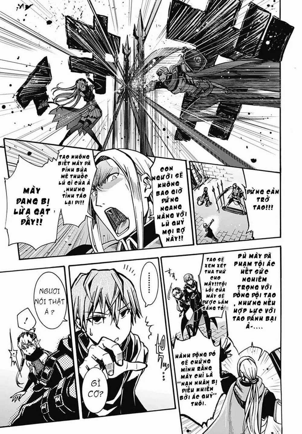 Thần Bẫy Được Triệu Hồi Sang Dị Giới: Kẻ Săn Anh Hùng Chapter 2 trang 32