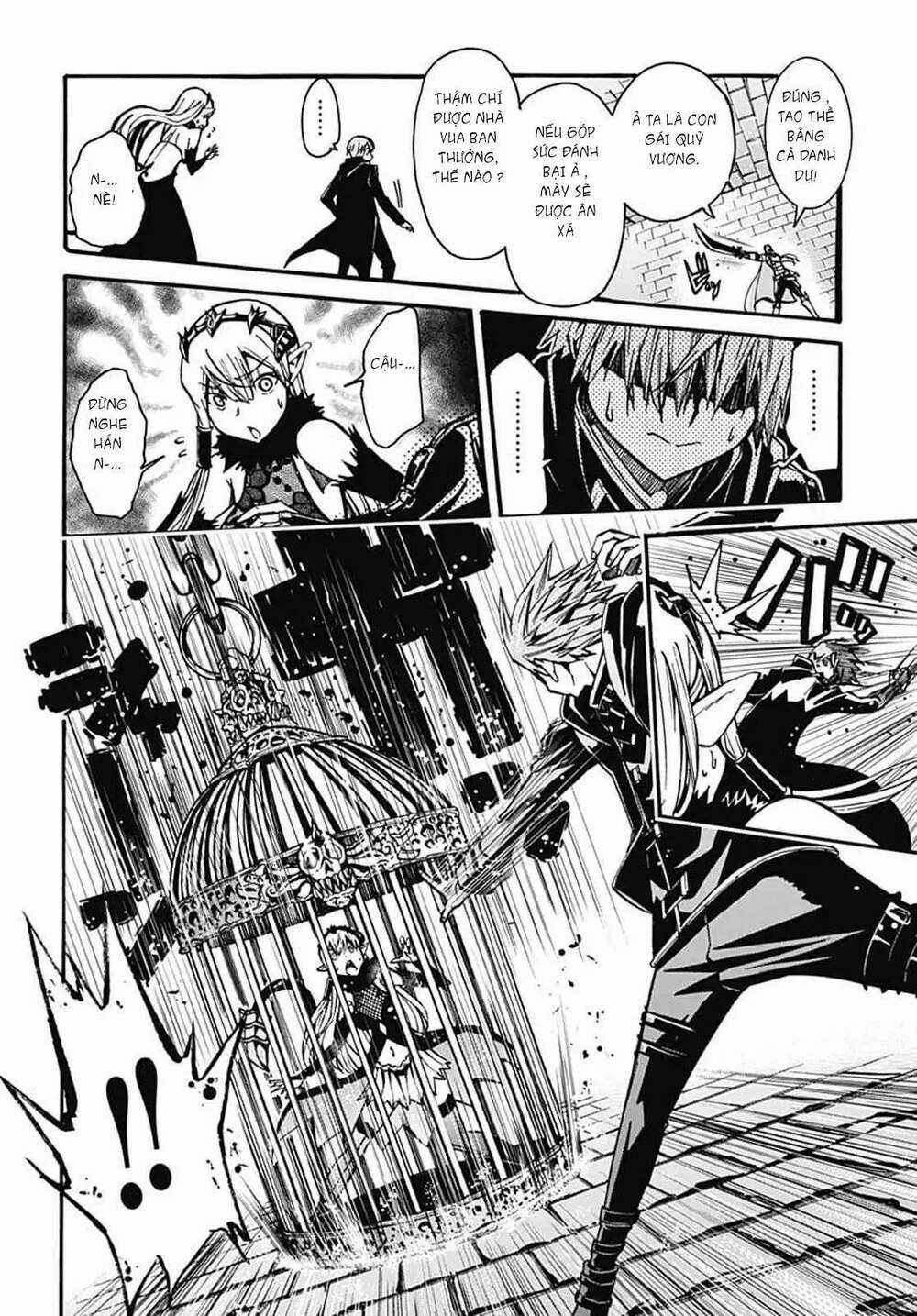 Thần Bẫy Được Triệu Hồi Sang Dị Giới: Kẻ Săn Anh Hùng Chapter 2 trang 33