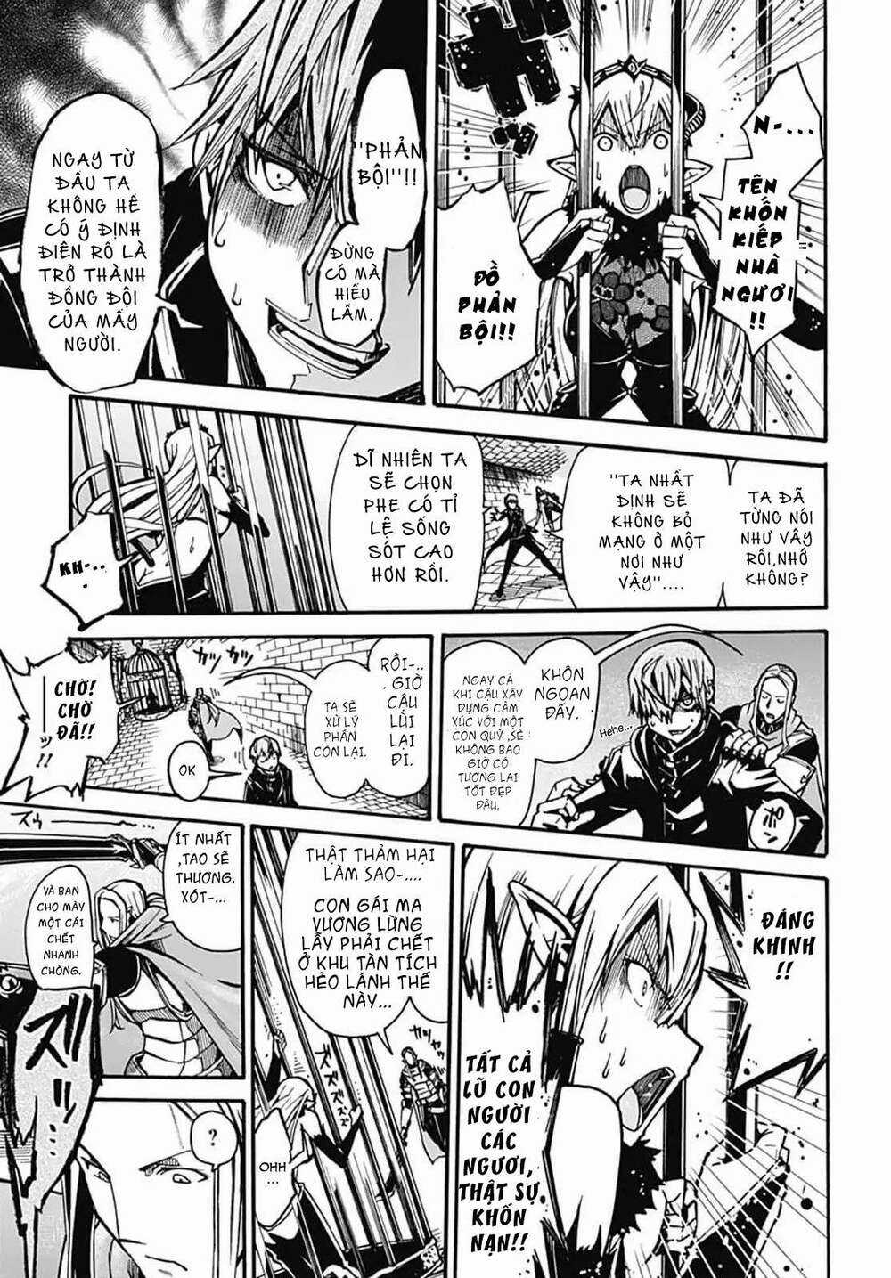 Thần Bẫy Được Triệu Hồi Sang Dị Giới: Kẻ Săn Anh Hùng Chapter 2 trang 34