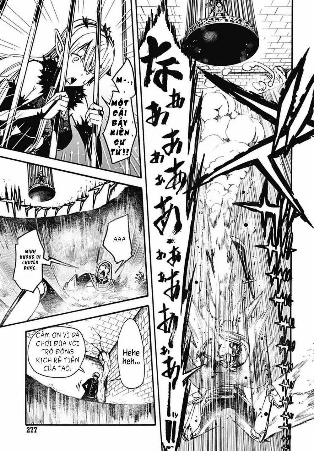 Thần Bẫy Được Triệu Hồi Sang Dị Giới: Kẻ Săn Anh Hùng Chapter 2 trang 36