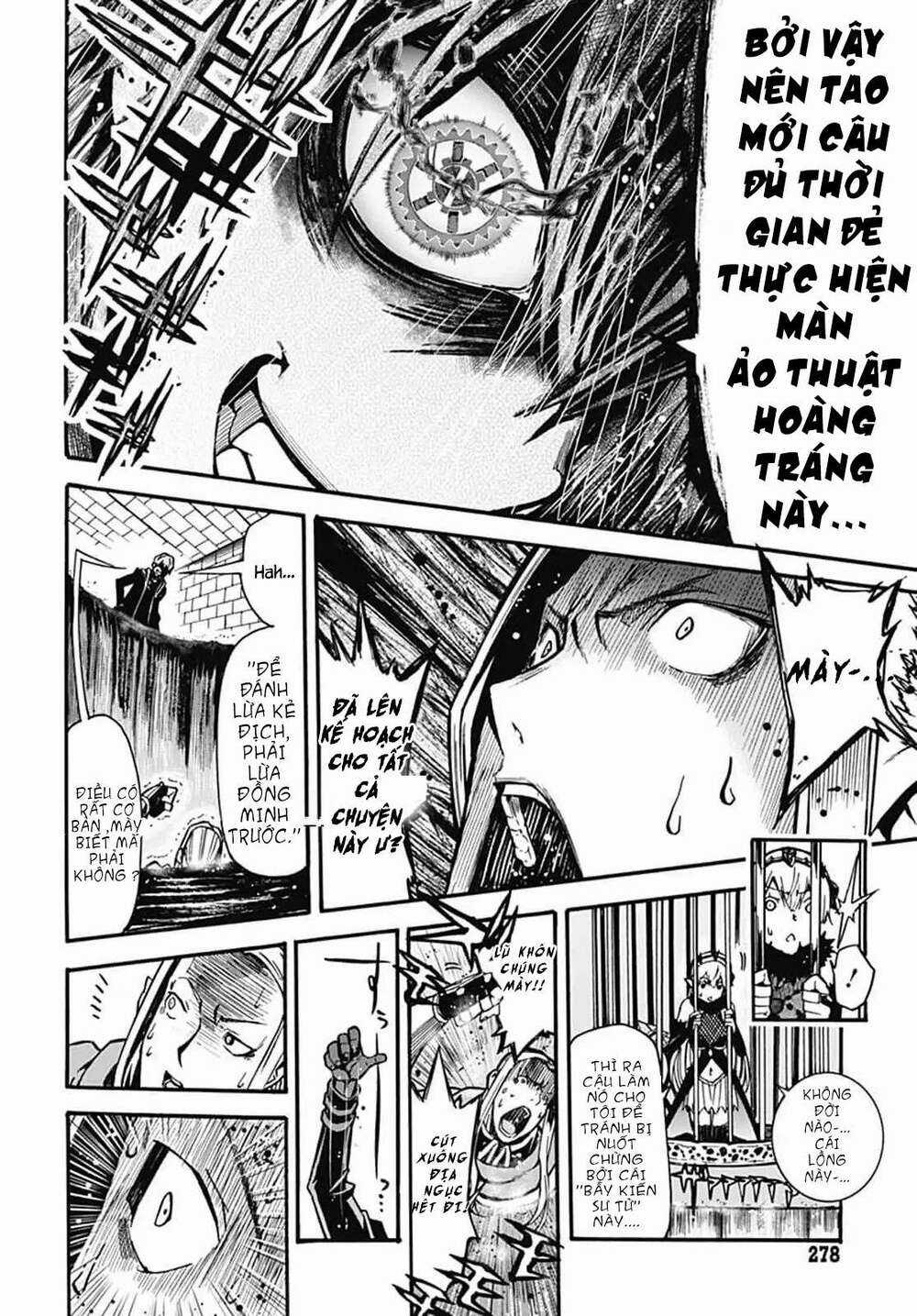 Thần Bẫy Được Triệu Hồi Sang Dị Giới: Kẻ Săn Anh Hùng Chapter 2 trang 37