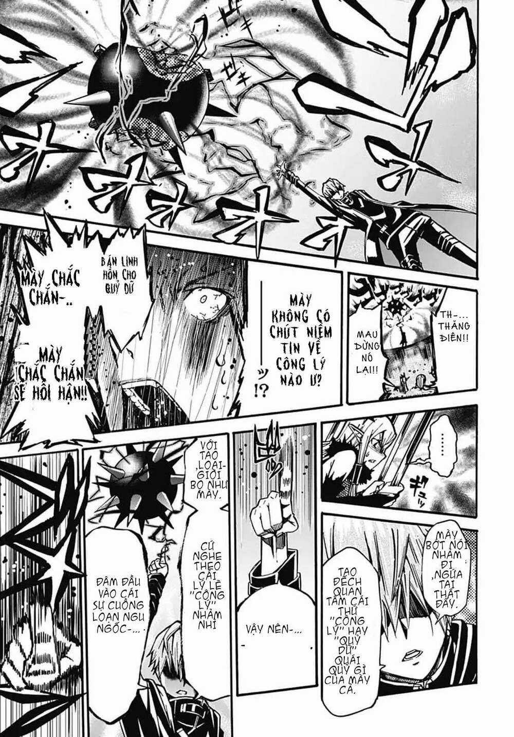 Thần Bẫy Được Triệu Hồi Sang Dị Giới: Kẻ Săn Anh Hùng Chapter 2 trang 38