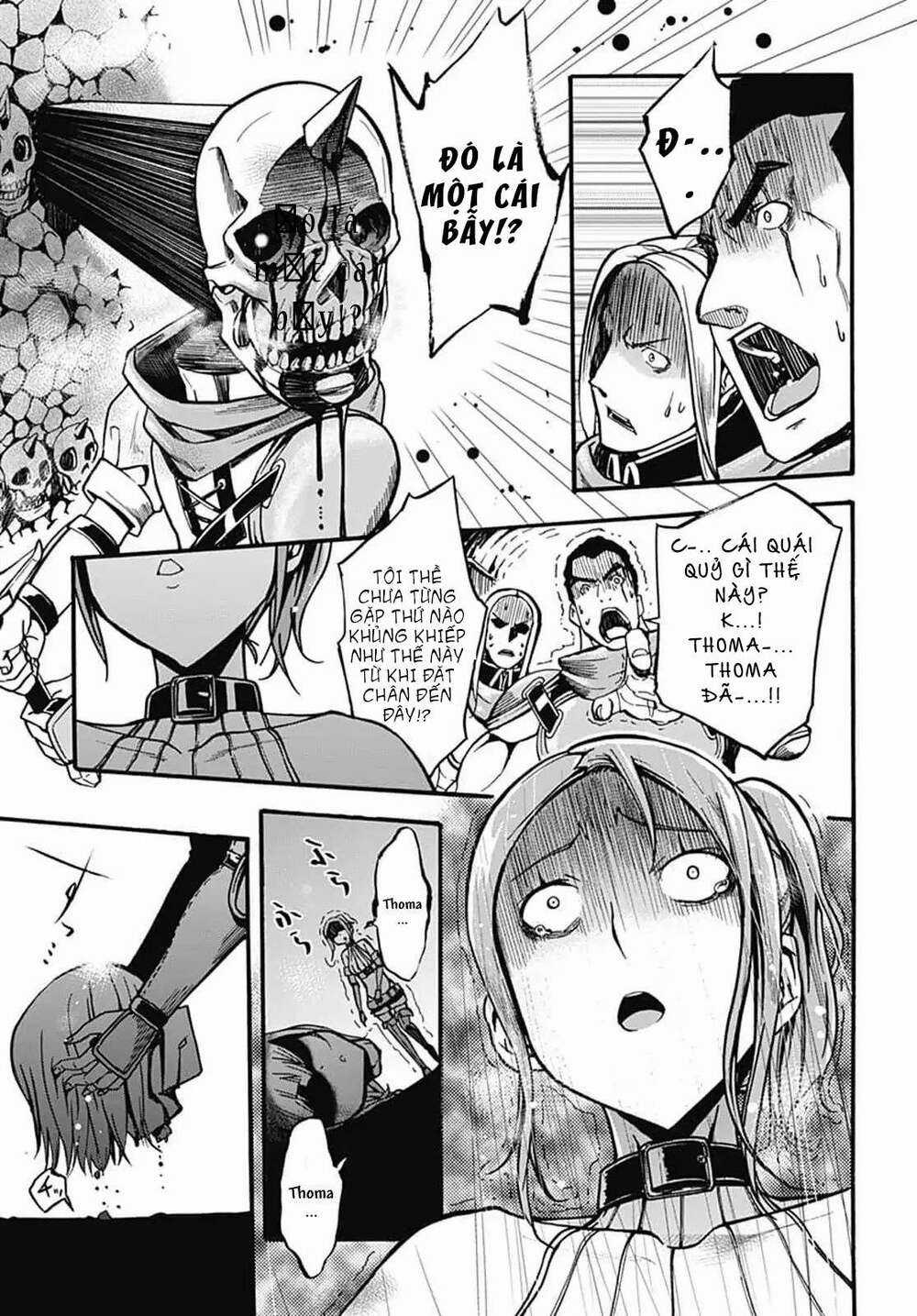 Thần Bẫy Được Triệu Hồi Sang Dị Giới: Kẻ Săn Anh Hùng Chapter 2 trang 4