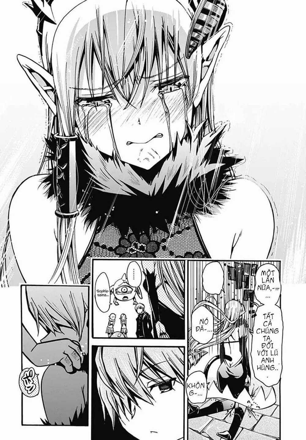 Thần Bẫy Được Triệu Hồi Sang Dị Giới: Kẻ Săn Anh Hùng Chapter 2 trang 41