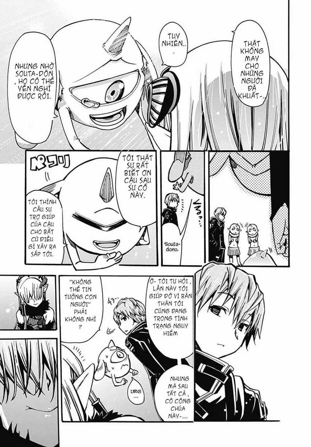 Thần Bẫy Được Triệu Hồi Sang Dị Giới: Kẻ Săn Anh Hùng Chapter 2 trang 42