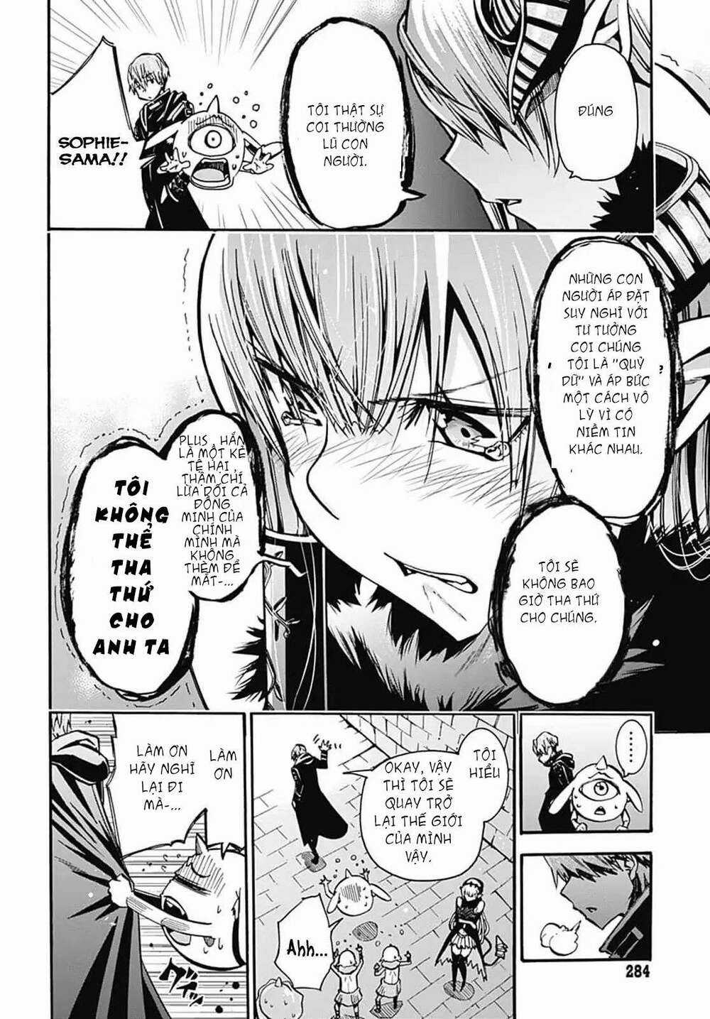 Thần Bẫy Được Triệu Hồi Sang Dị Giới: Kẻ Săn Anh Hùng Chapter 2 trang 43