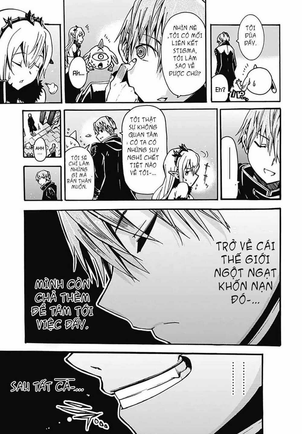 Thần Bẫy Được Triệu Hồi Sang Dị Giới: Kẻ Săn Anh Hùng Chapter 2 trang 44