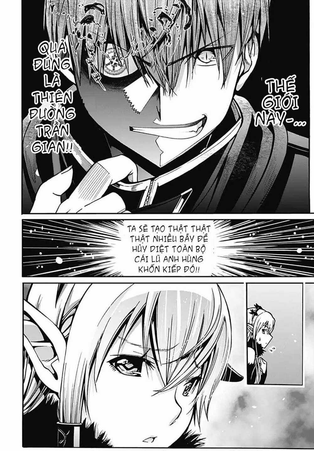 Thần Bẫy Được Triệu Hồi Sang Dị Giới: Kẻ Săn Anh Hùng Chapter 2 trang 45