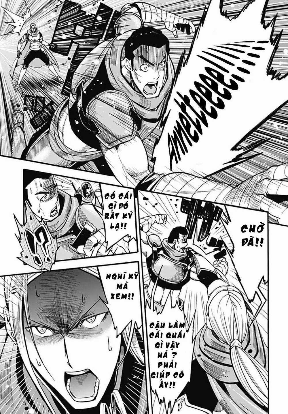 Thần Bẫy Được Triệu Hồi Sang Dị Giới: Kẻ Săn Anh Hùng Chapter 2 trang 6