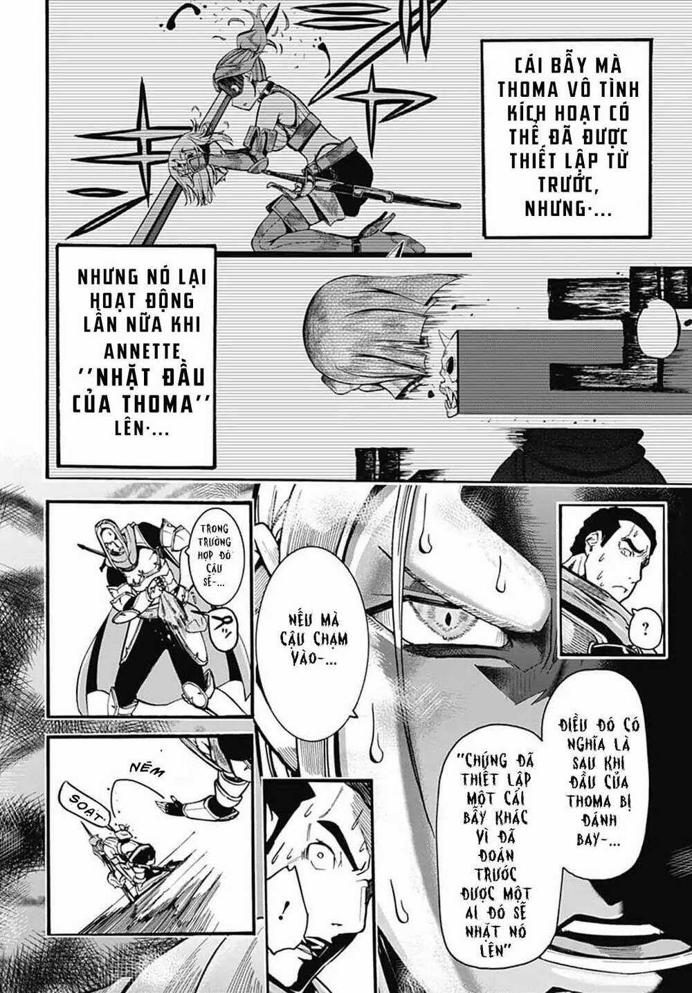 Thần Bẫy Được Triệu Hồi Sang Dị Giới: Kẻ Săn Anh Hùng Chapter 2 trang 7