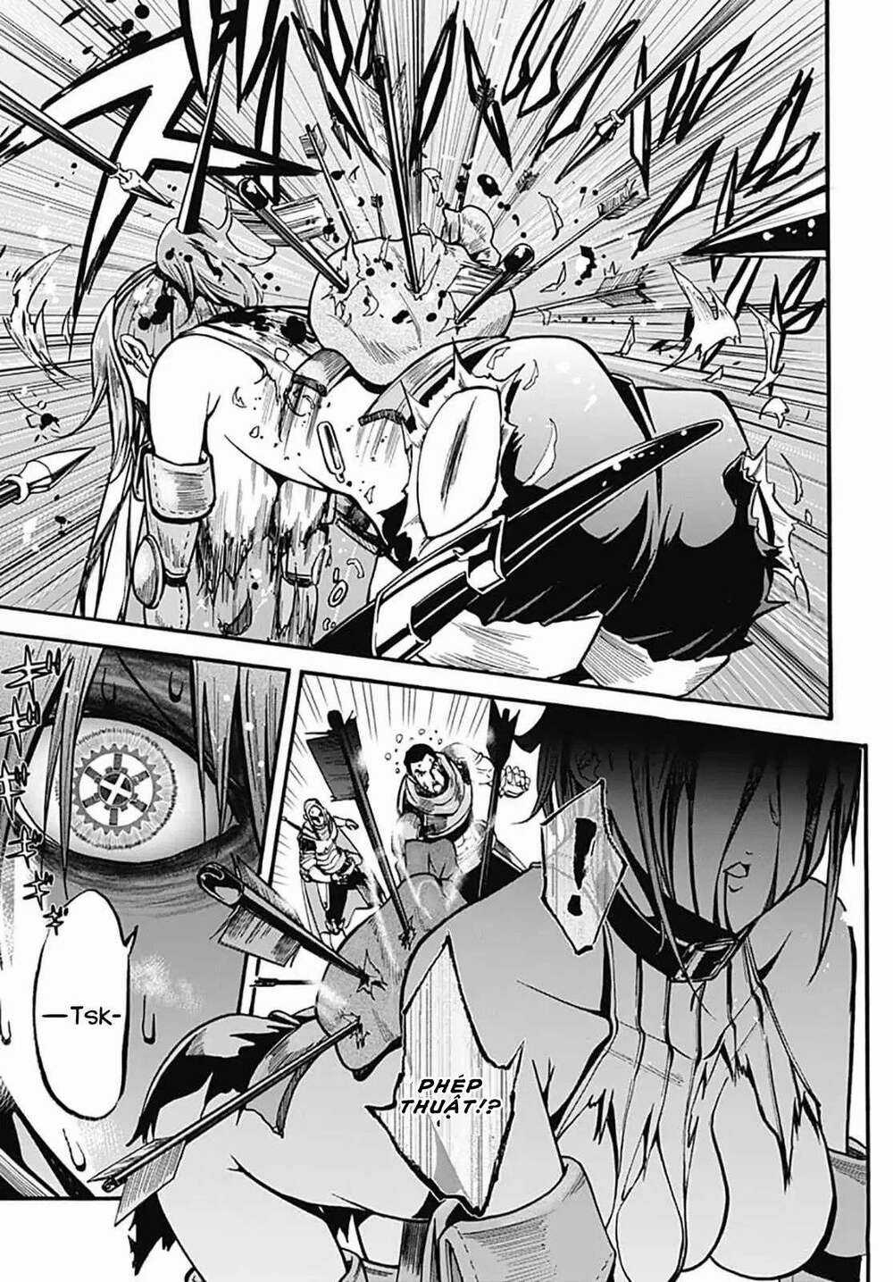 Thần Bẫy Được Triệu Hồi Sang Dị Giới: Kẻ Săn Anh Hùng Chapter 2 trang 8