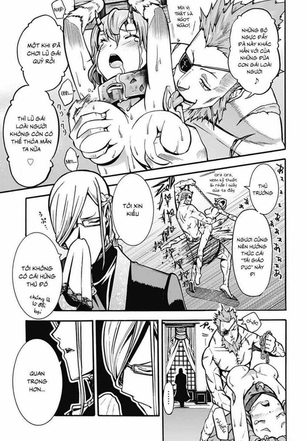 Thần Bẫy Được Triệu Hồi Sang Dị Giới: Kẻ Săn Anh Hùng Chapter 3 trang 14