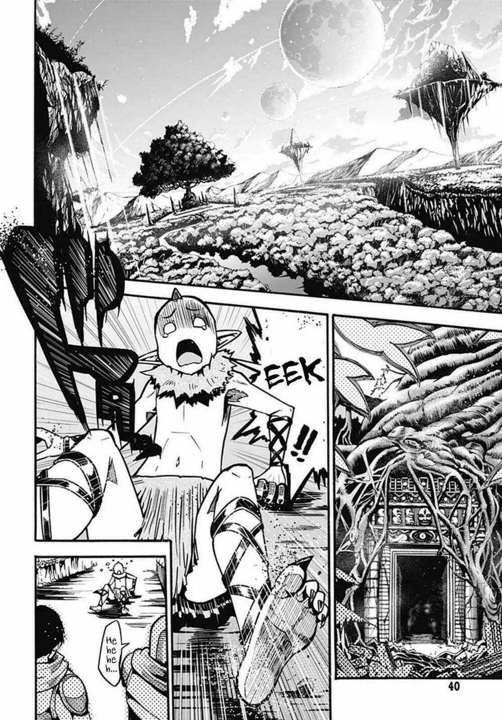 Thần Bẫy Được Triệu Hồi Sang Dị Giới: Kẻ Săn Anh Hùng Chapter 3 trang 17