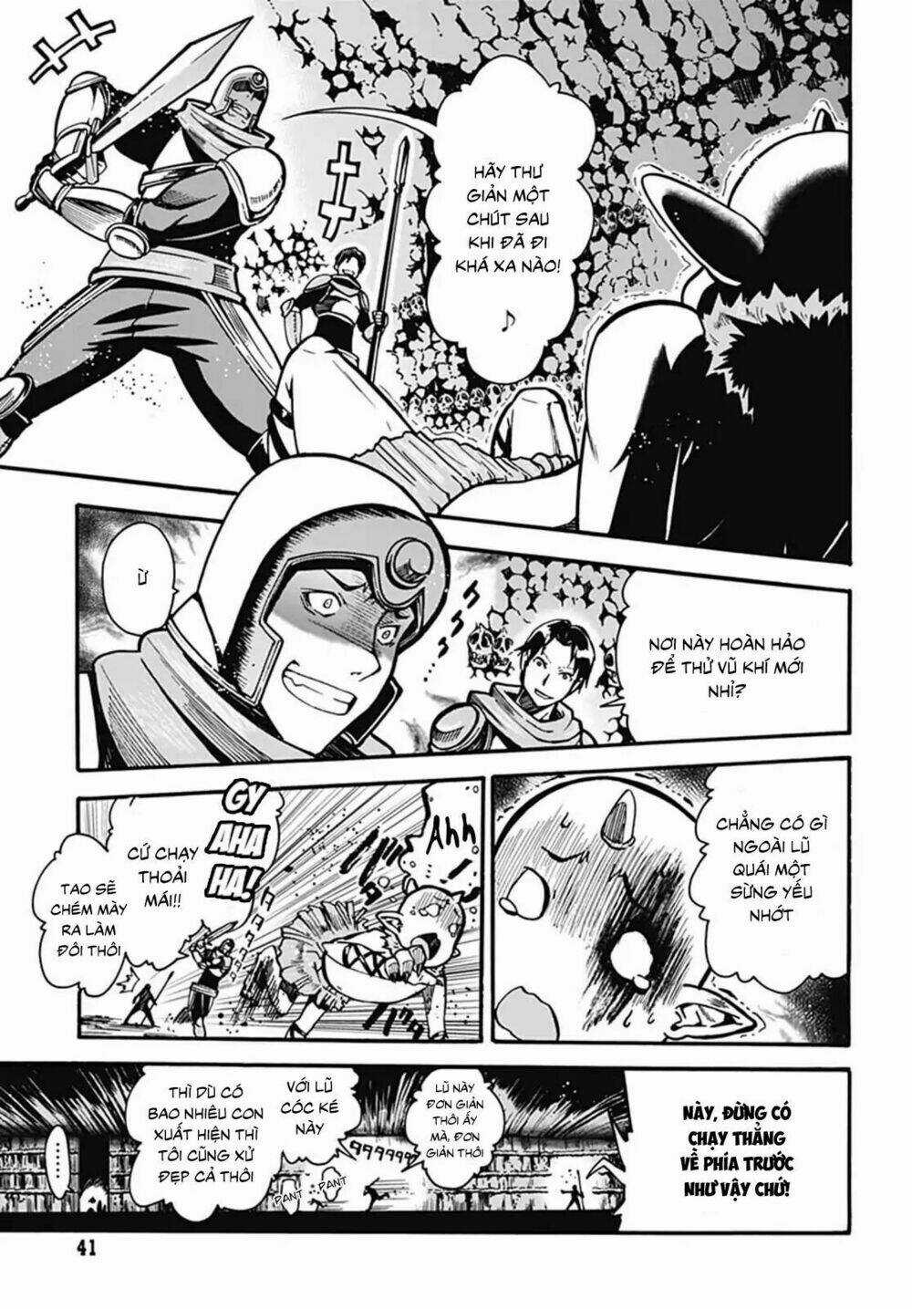 Thần Bẫy Được Triệu Hồi Sang Dị Giới: Kẻ Săn Anh Hùng Chapter 3 trang 18