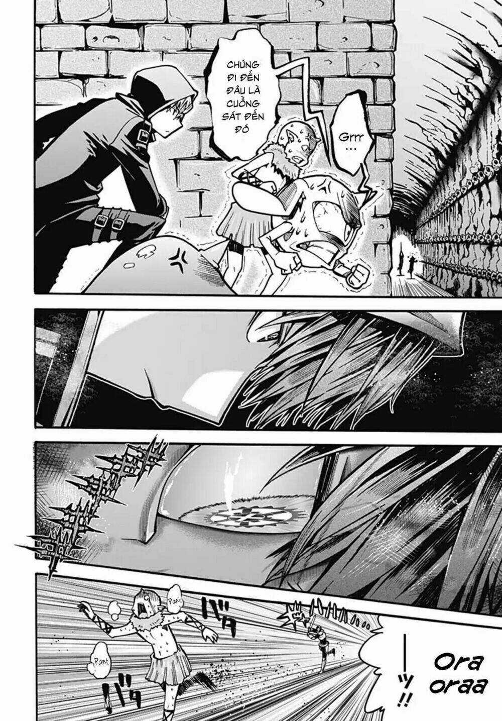 Thần Bẫy Được Triệu Hồi Sang Dị Giới: Kẻ Săn Anh Hùng Chapter 3 trang 19