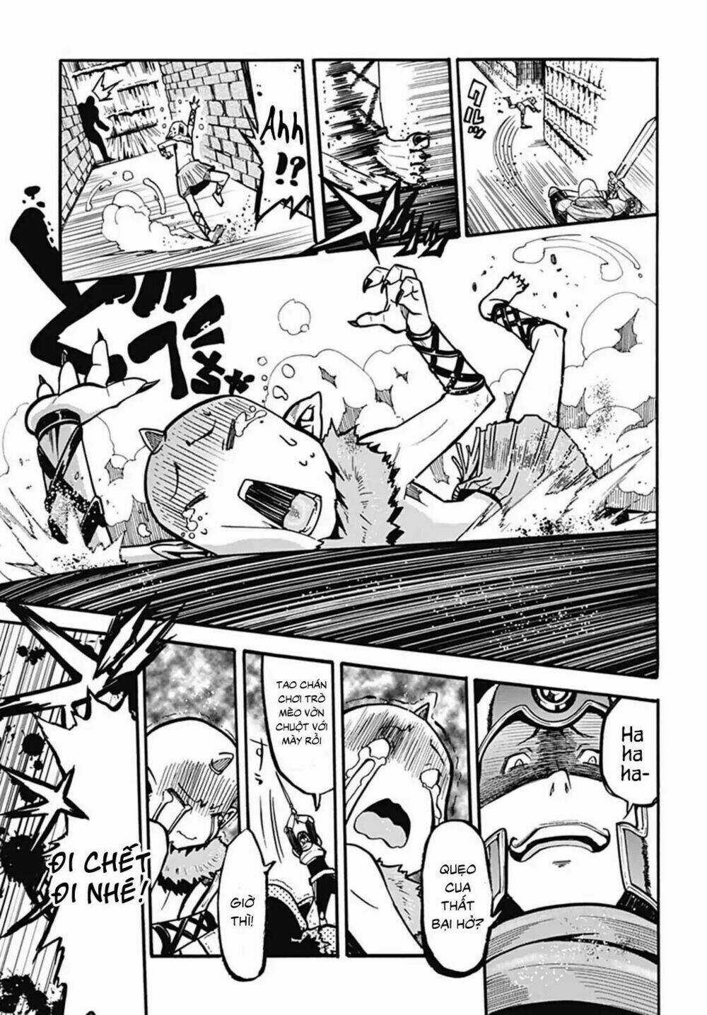 Thần Bẫy Được Triệu Hồi Sang Dị Giới: Kẻ Săn Anh Hùng Chapter 3 trang 20