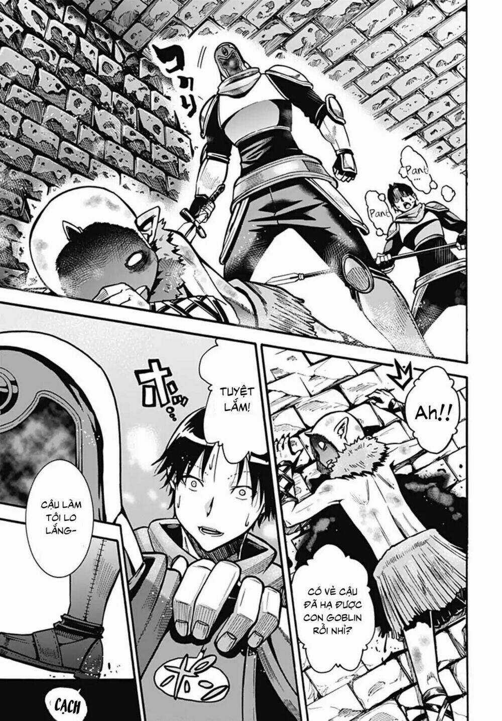 Thần Bẫy Được Triệu Hồi Sang Dị Giới: Kẻ Săn Anh Hùng Chapter 3 trang 22