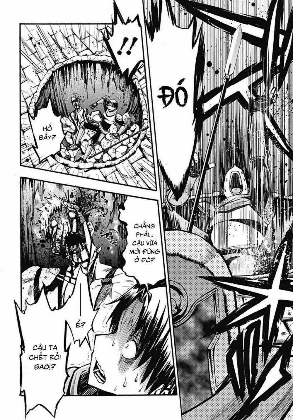 Thần Bẫy Được Triệu Hồi Sang Dị Giới: Kẻ Săn Anh Hùng Chapter 3 trang 23