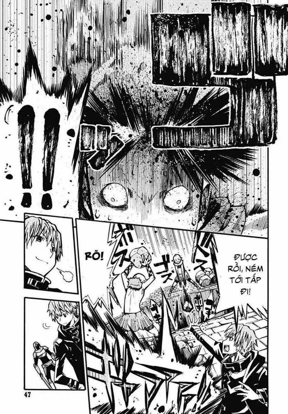 Thần Bẫy Được Triệu Hồi Sang Dị Giới: Kẻ Săn Anh Hùng Chapter 3 trang 24