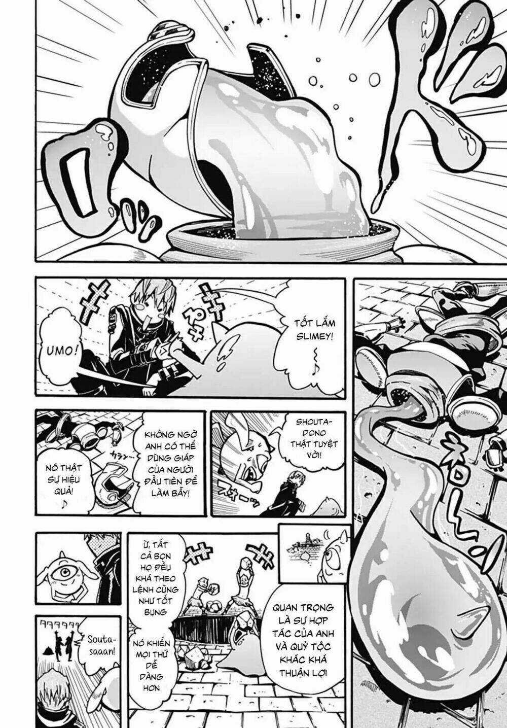 Thần Bẫy Được Triệu Hồi Sang Dị Giới: Kẻ Săn Anh Hùng Chapter 3 trang 25