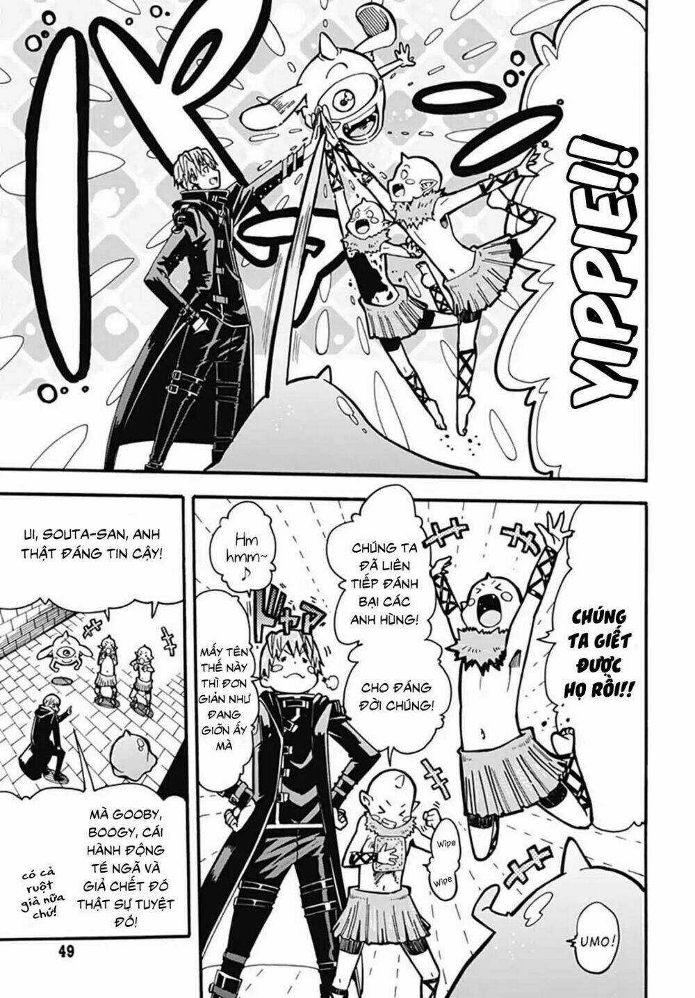 Thần Bẫy Được Triệu Hồi Sang Dị Giới: Kẻ Săn Anh Hùng Chapter 3 trang 26