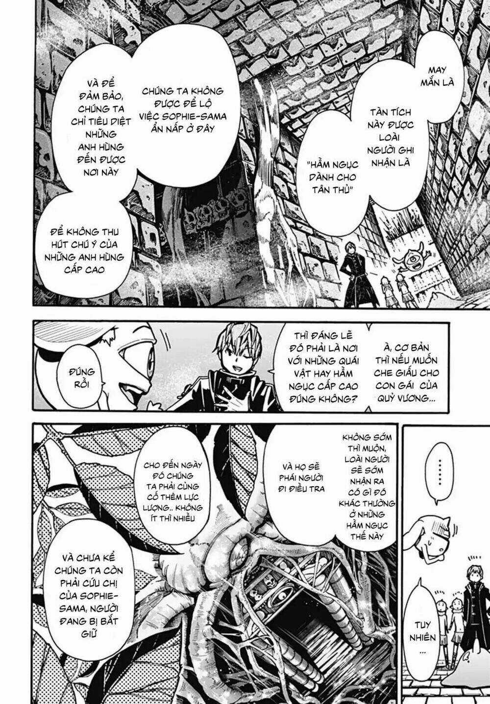 Thần Bẫy Được Triệu Hồi Sang Dị Giới: Kẻ Săn Anh Hùng Chapter 3 trang 27