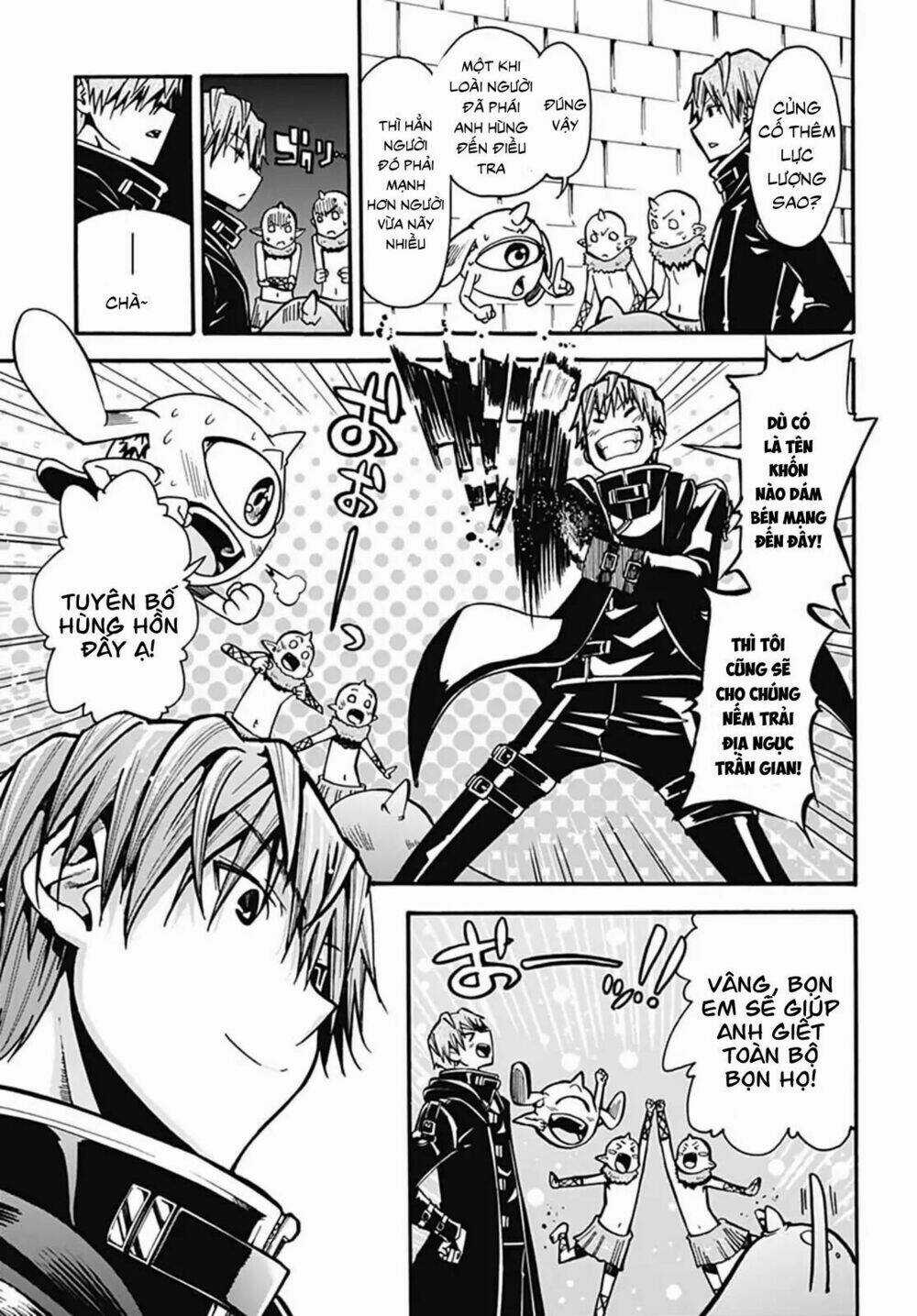 Thần Bẫy Được Triệu Hồi Sang Dị Giới: Kẻ Săn Anh Hùng Chapter 3 trang 28